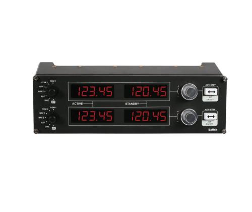Lennusimulaatori raadiopaneel Logitech Saitek Flight Pro