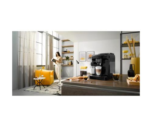 DeLonghi Magnifica EVO, must - Espressomasin