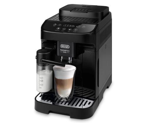 DeLonghi Magnifica EVO, must - Espressomasin