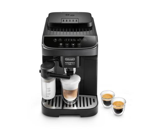 DeLonghi Magnifica EVO, must - Espressomasin