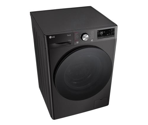 LG, 11 kg / 6 kg, sügavus 56,5 cm, must - Kuivatiga pesumasin