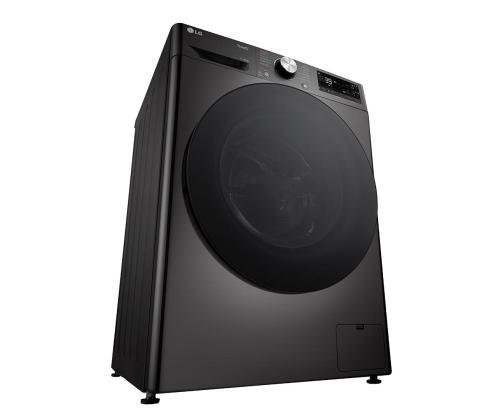 LG, 11 kg / 6 kg, sügavus 56,5 cm, must - Kuivatiga pesumasin