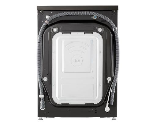 LG, 11 kg / 6 kg, sügavus 56,5 cm, must - Kuivatiga pesumasin