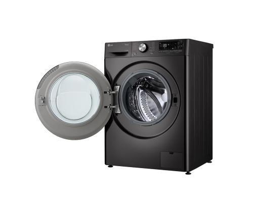 LG, 11 kg / 6 kg, sügavus 56,5 cm, must - Kuivatiga pesumasin