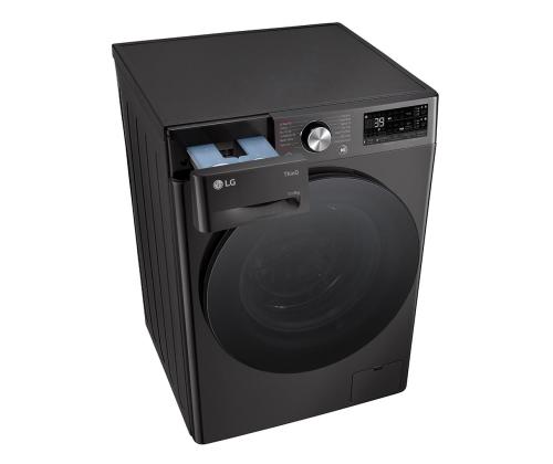 LG, 11 kg / 6 kg, sügavus 56,5 cm, must - Kuivatiga pesumasin