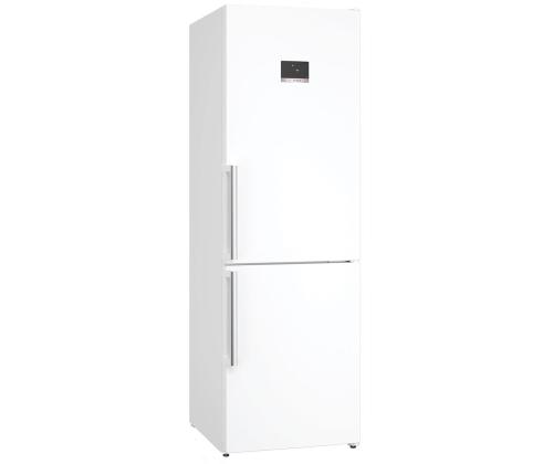 Bosch, NoFrost, 321 L, kõrgus 186 cm, valge - Külmik