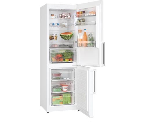 Bosch, NoFrost, 321 L, kõrgus 186 cm, valge - Külmik