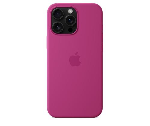 Apple Silicone Case with Magsafe, iPhone 16 Pro Max, roosa - Ümbris
