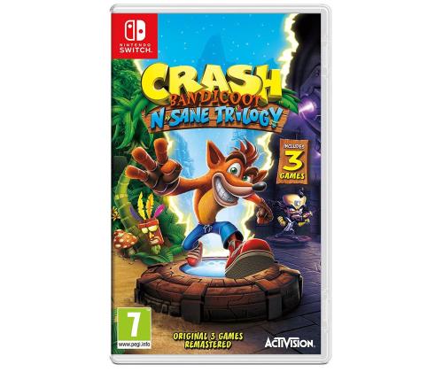 Switch mäng Crash Bandicoot N. Sane Trilogy