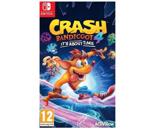 Switch mäng Crash Bandicoot 4: It's About Time