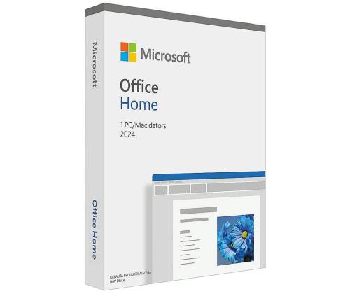 Microsoft Office Home 2024, 1 PC/Mac, ENG - Tarkvara