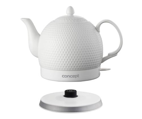 Concept, 1,2 L, valge - Veekeetja