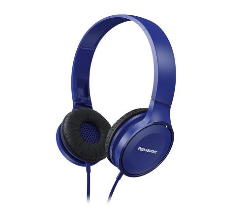 Panasonic RP-HF100E-A, sinine - Kõrvapealsed kõrvaklapid