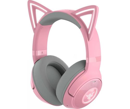 Razer Kraken Kitty V2 BT, roosa - Juhtmevaba peakomplekt