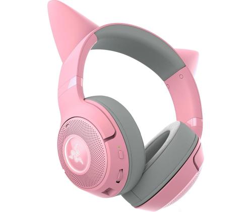 Razer Kraken Kitty V2 BT, roosa - Juhtmevaba peakomplekt