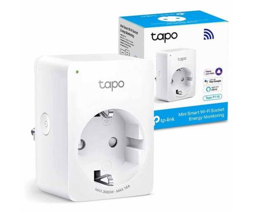 TP-Link Tapo P110, valge - Nutipistik