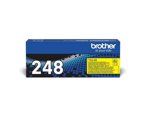 Brother TN248, kollane - Tooner
