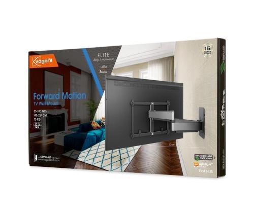 Vogel's Elite Full-Motion, 55" - 100", must - Teleri seinakinnitus