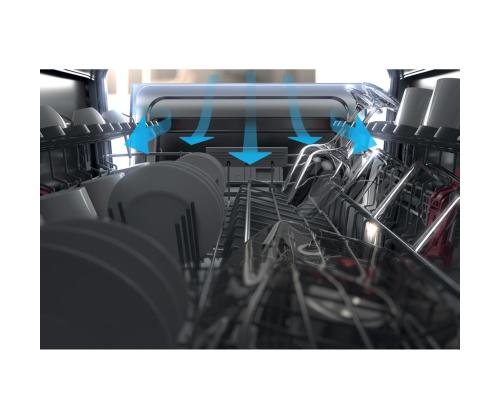 Integreeritav nõudepesumasin WHIRLPOOL (15 nõudekomplekti)