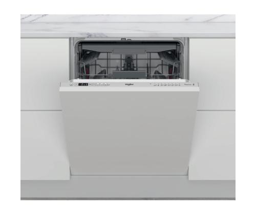 Whirlpool, 14 nõudekomplekti - Integreeritav nõudepesumasin