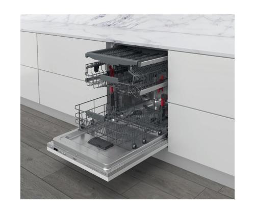 Whirlpool, 14 nõudekomplekti - Integreeritav nõudepesumasin