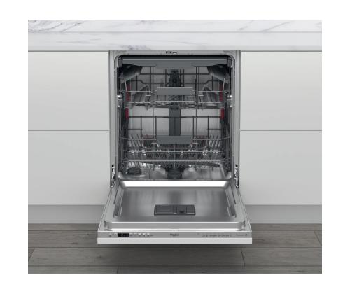 Whirlpool, 14 nõudekomplekti - Integreeritav nõudepesumasin