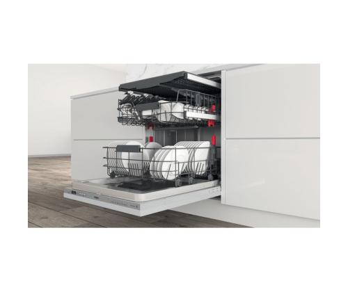 Whirlpool, 14 nõudekomplekti - Integreeritav nõudepesumasin