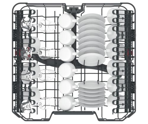 Whirlpool, 14 nõudekomplekti - Integreeritav nõudepesumasin