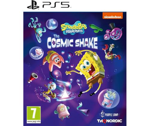SpongeBob SquarePants: The Cosmic Shake, PlayStation 5 - Mäng