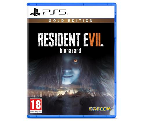 Resident Evil VII Gold Edition, PlayStation 5 - Mäng