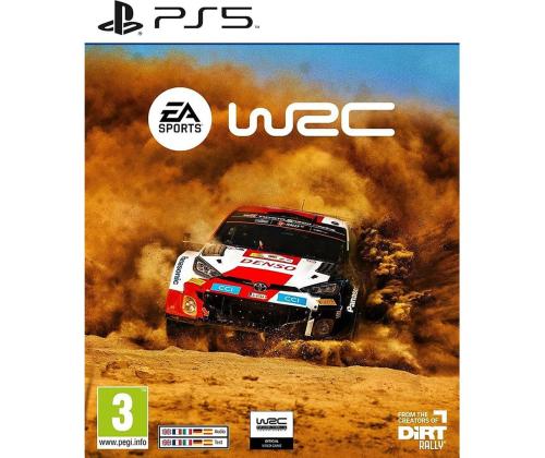 EA Sports WRC, PlayStation 5 - Mäng
