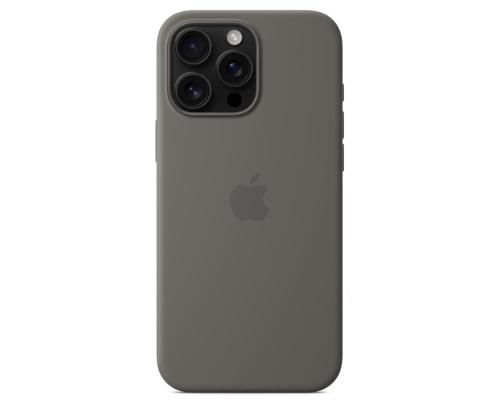 Apple Silicone Case with Magsafe, iPhone 16 Pro Max, hall - Ümbris