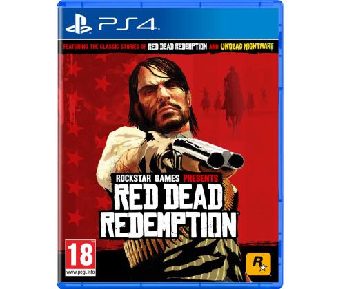 Red Dead Redemption, PlayStation 4 - Mäng