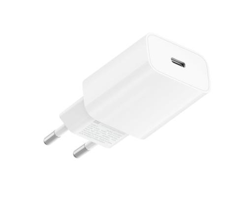 Xiaomi Mi, USB-C, 20 W, valge - Vooluadapter