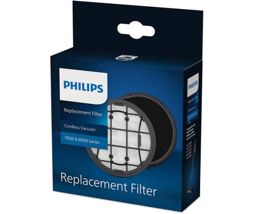 Philips, 7000/8000 Seeria Juhtmeta tolmuimeja - Asendusfilter