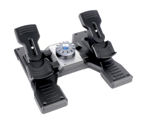 Lennusimulaatori pedaalid Logitech Saitek Pro Flight