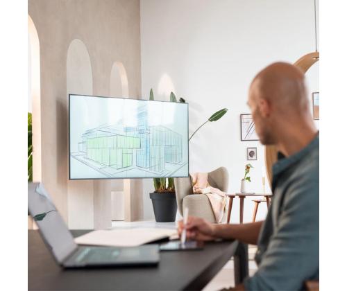 Vogel's 7675 MotionMount Pro Signature, 40" - 77", motoriseeritud, must - Teleri seinakinnitus