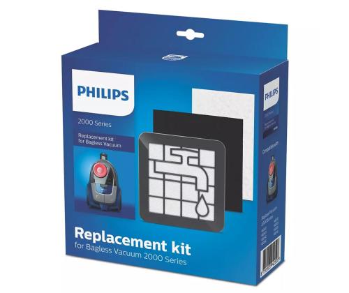 Vahetusfiltrite komplekt Series 2000 kotita tolmuimejale Philips