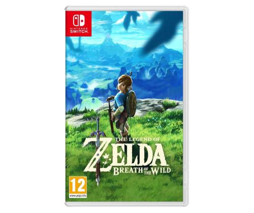 Switch mäng The Legend of Zelda: Breath of the Wild