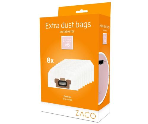 Zaco, V6, 8 tk - Tolmukotid Robottolmuimejale