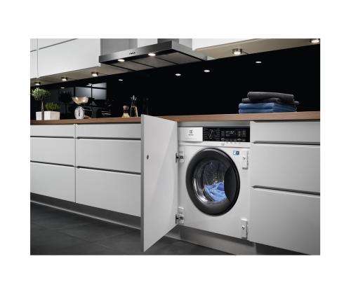 Electrolux, 8 kg / 4 kg, sügavus 54 cm, 1600 p/min - Integreeritav kuivatiga pesumasin
