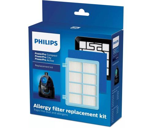 Philips Allergy H13 - Filtrite komplekt PowerPro Compact ja Active tolmuimejale