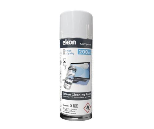 EKON Screen Cleaning Foam, 200 ml - Ekraanipuhastusvahend
