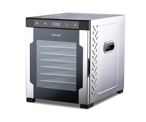 Stollar the Rapid Food Dryer, 900 W, hõbedane - Toidukuivati