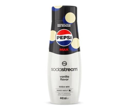 Soda Stream, vanillimaitseline, 440 ml - Siirup
