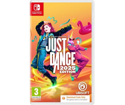 Just Dance 2025, Nintendo Switch - Mäng