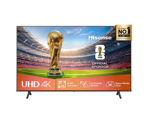Hisense A6Q, 43'', 4K UHD, LED LCD, must - Teler