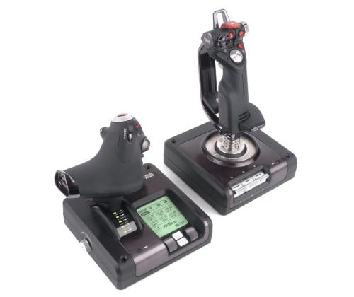 Joystick Logitech Saitek X52 Pro Flight