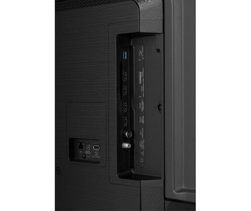 Hisense E7Q PRO, 55'', 4K UHD, QLED, must - Teler