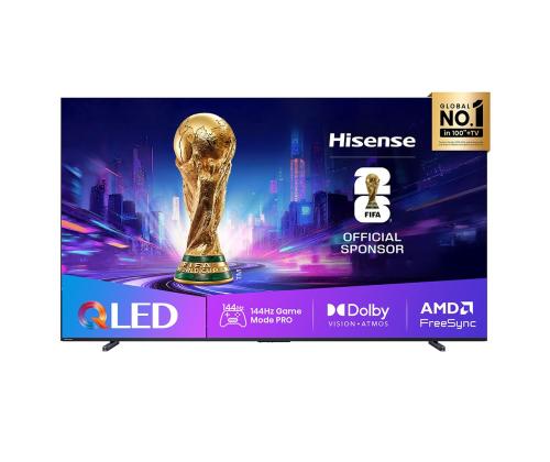 Hisense E7Q PRO, 100'', 4K UHD, QLED, must - Teler